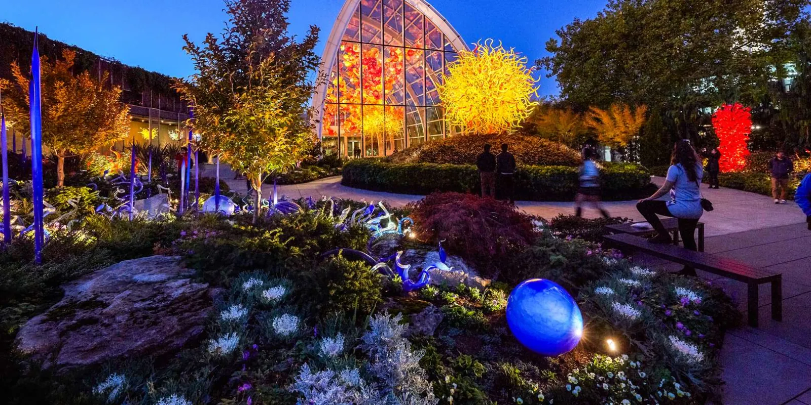 Seattle: Chihuly Garden and Glass Entry Ticket